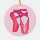 Search for pointe shoe christmas tree decorations Ballerina
