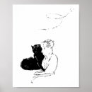 Search for steinlen posters Black cat