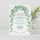 Search for garland wedding invitations Simple