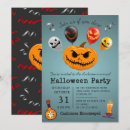 Search for vintage monster invitations Costume party