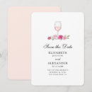 Search for wine glass invitations Pink