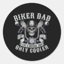 Search for biker dad stickers Funny