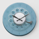 Search for retro telephone clocks Rotary