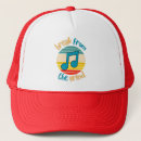 Search for white note hats Band
