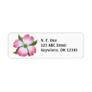Search for dogwood return address labels Blossom