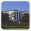 Search for the white house stickers Flag
