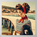 Search for vintage poodle posters Retro