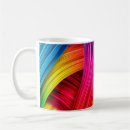Search for abstract colorful coffee mugs Paint