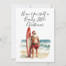 Search for surfing santa christmas cards Surfboard