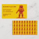 Search for astronaut business cards Cosmonaut