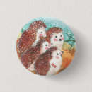 Search for hedgehogs badges Nature