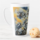 Search for wine bottle mugs Blue