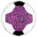 Search for animal print soccer balls Pink