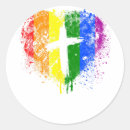Search for rainbow cross stickers Pride