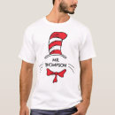 Search for cat in the hat tshirts Teacher