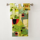 Search for funky bath towels Abstract