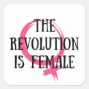 Search for feminist symbol stickers Woman