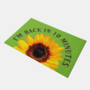 Search for sunflower doormats Blossom