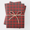 Search for buffalo plaid wrapping paper Farmhouse