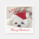 Search for santa napkins Red