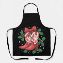 Search for cowboy aprons Xmas