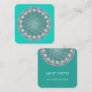 Search for sacred geometry business cards Mandala