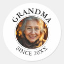 Search for established date stickers Elegant