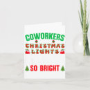 Search for funny card for coworker christmas cards Modern