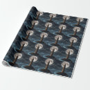 Search for lighthouse wrapping paper Night