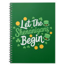 Search for st patricks notebooks 2025