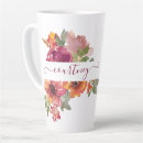 Search for burgundy floral mugs Orange