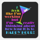 Search for cocktail hour stickers Humour