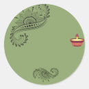 Search for henna wedding stickers For her