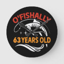 Search for funny fishing clocks Dad