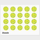 Search for symbol of power stickers Peace