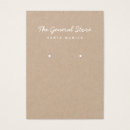 Search for display cards Jewellery