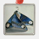 Search for art nouveau christmas tree decorations Butterfly