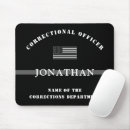 Search for correct mousepads Correctional officer