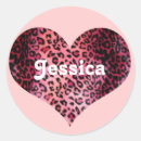 Search for pink leopard print stickers Pretty