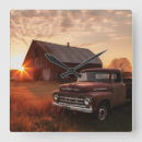 Search for truck clocks Farmhouse