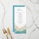 Search for beach wedding menus Reception