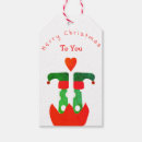 Search for elf gift tags Green