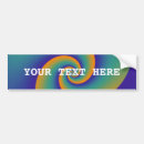 Search for spiralling bumper stickers Pattern