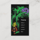 Search for alice in wonderland business cards Cat