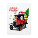 Search for cartoon santa christmas cards Retro