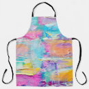 Search for acrylic aprons Pink