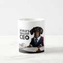 Search for doxie coffee mugs Fun