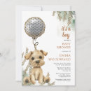 Search for puppy baby shower It's a boy