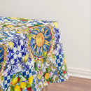 Search for lemon tablecloths Italian