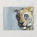 Search for predators postcards Big cat